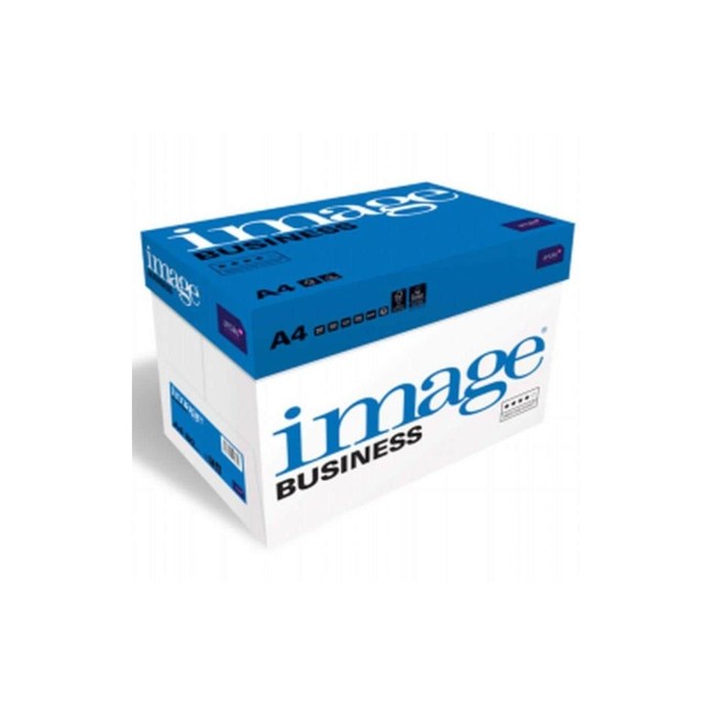 Kopierpapier Image Business, 2-fach gelocht, A4, 80gm2, 2500 Blatt