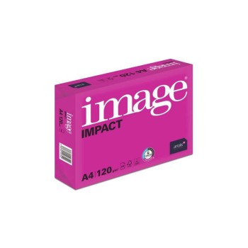 Kopierpapier Image Impact hochweiss, ECF, A4, 120g/m², 250 Blatt