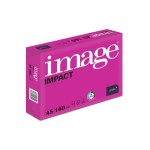 Image Papier pour photocopie Impact A5, Extra-blanc, 160 g/m²,1000 Blatt