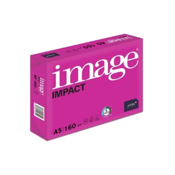 Kopierpapier Image Impact hochweiss A5, 1000 Blatt, holzfrei ECF, 160g m2 Kopierpapier Image Impact hochweiss A5, 1000 Blatt, holzfrei ECF, 160g m2