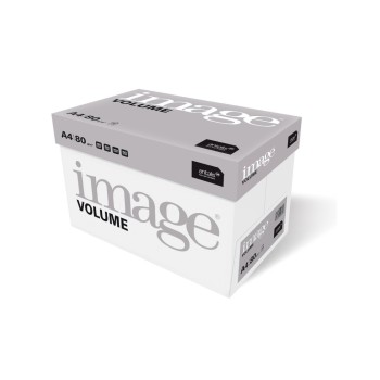 Image Papier pour imprimante volume de l'image A4 portrait blanc 80 g/m², 2500 feuilles Image Papier pour imprimante volume de l'image A4 portrait blanc 80 g/m², 2500 feuilles
