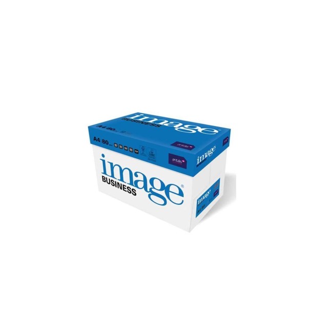 Kopierpapier Image Business, weiss A4, 80 gm2, Box zu 2500 Blatt FSC, B-160 CIE