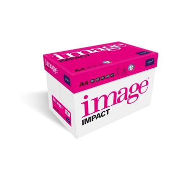 Image Papier pour photocopie Image Impact A4 blanc haut 80 g/m², 2500 feuilles Image Papier pour photocopie Image Impact A4 blanc haut 80 g/m², 2500 feuilles