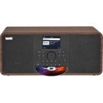 Imperial Lecteur radio/CD Dabman i205 CD Brun