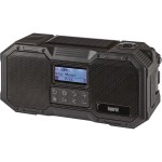 Imperial Radio de chantier Dabman OR 1 Noir