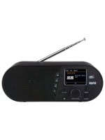 Imperial Dabman d105, DAB+ and UKW Radio, BT, Holzoptik