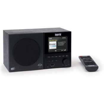 Imperial Radio DAB+ DABMAN-120BK Noir