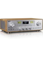 Imperial Dabman 280CDWDSI, braun, Retro-HiFi mit CD, DAB+, FM, BT, ASA