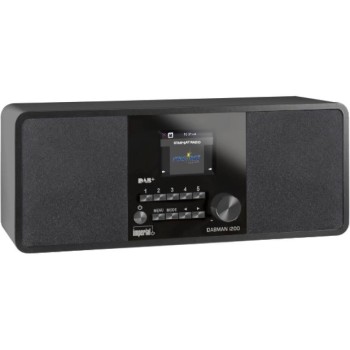 Imperial Radio Internet Dabman i200 Noir