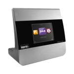 Imperial Dabman i400, DAB+/IR Adapter, silver, UPnP/DLNA, LAN & WLAN
