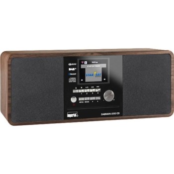 Imperial Radio Internet Dabman i200 CD Brun
