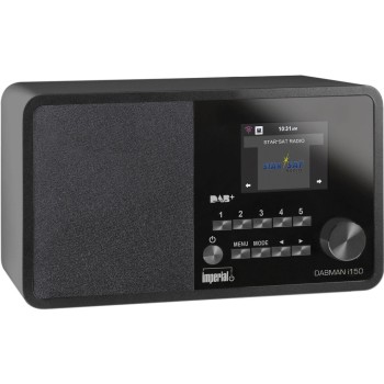 Imperial Radio Internet Dabman i150 Noir