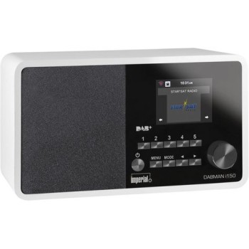 Imperial Radio Internet Dabman i150 Blanc