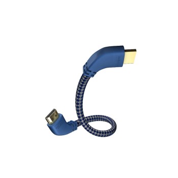 in-akustik Premium High Speed HDMI, with Ethernet 90°, Blue/Silver, 3,0m in-akustik Premium High Speed HDMI, with Ethernet 90°, Blue/Silver, 3,0m