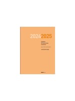 ingold-biwa Agenda journalier Edition light couverture rigide 2024-2025, Orange