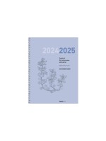 ingold-biwa Agenda journalier Édition flower Spiral 2024-2025