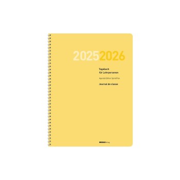 Ingold Agenda Edition Spiral 2025/26, Spiralbindung, mit Datum, mit Verzeichnis Ingold Agenda Edition Spiral 2025/26, Spiralbindung, mit Datum, mit Verzeichnis