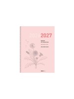 ingold-biwa Agenda Edition flower Spiral 2026/27