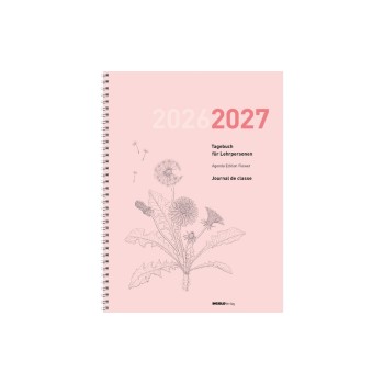 ingold-biwa Agenda Edition flower Spiral 2026/27