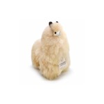 Inkari Animal en peluche Alpaga blond M