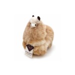 Inkari Animal en peluche Alpaga sandstone S