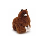 Inkari Animal en peluche Alpaga walnut S