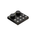 Intech Grid 2 TEK2, 2x Jog Wheel, 8x Druckkknopf