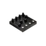 Intech Grid 2 PBF4, 4x Fader, 4x Poti, 4x Druckknopf