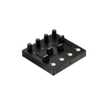 Intech Grid 2 PBF4, 4x Fader, 4x Poti, 4x Druckknopf Intech Grid 2 PBF4, 4x Fader, 4x Poti, 4x Druckknopf