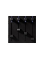 Intech Grid 3 EF44, 4x Fader, 4x Poti