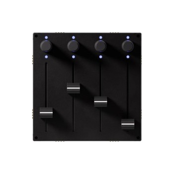 Intech Grid 3 EF44, 4x Fader, 4x Poti Intech Grid 3 EF44, 4x Fader, 4x Poti