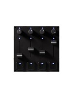 Intech Grid 3 PBF4, 4x Fader, 4x Poti, 4x Druckknopf