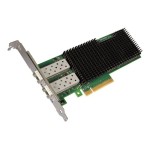 Intel XXV710DA2BLK: 25Gbps Netzwerkkarte, 2xSFP28+DA, PCIe-x8 V3.0, LP, bulk
