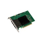 Intel E810XXVDA4BLK: 16 GT/s Netzwerkkarte, 4x SFP28 ports - DAC, Optics, AOC, PCIe 4.0