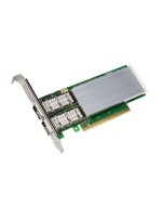 Intel E810CQDA2BLK: 216 GT/s Netzwerkkarte, 2x SFP28 ports - DAC, Optics, AOC, PCIe 4.0