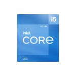 CPU Intel Six Core i5-12400F/2.50 GHz, LGA 1700, 18MB Cache, 65W, BOX