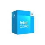 CPU Intel Four Core i3-14100/3.40 GHz, LGA 1700, 12MB Cache, UHD Gr., 60W, BOX