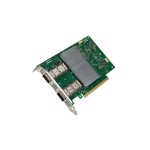 Intel E8102CQDA2 100Gbps Server NIC, 2x QSSFP28 DA, PCIe-x16 V4.0