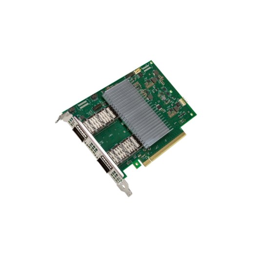 Intel Carte réseau QSFP28 E8102CQDA2 PCI-Express x16
