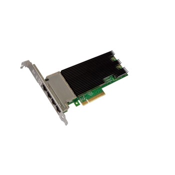 Intel Carte réseau X710T4BLK 10Gbps Retail PCI-Express x8 4x RJ45 Intel Carte réseau X710T4BLK 10Gbps Retail PCI-Express x8 4x RJ45