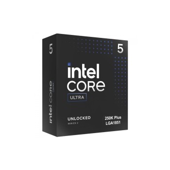 CPU Intel 18-Core Ultra 5 250K Plus/3.6 GHz, LGA 1851, 30MB Cache, UHD Gr., 125W, BOX CPU Intel 18-Core Ultra 5 250K Plus/3.6 GHz, LGA 1851, 30MB Cache, UHD Gr., 125W, BOX