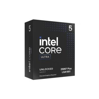 CPU Intel 18-Core Ultra 5 250KF Plus/4.2GHz, LGA 1851, 30MB Cache, 125W, BOX CPU Intel 18-Core Ultra 5 250KF Plus/4.2GHz, LGA 1851, 30MB Cache, 125W, BOX