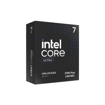 CPU Intel 24-Core Ultra 7 270K Plus/3.7 GHz, LGA 1851, 36MB Cache, UHD Gr., 125W, BOX CPU Intel 24-Core Ultra 7 270K Plus/3.7 GHz, LGA 1851, 36MB Cache, UHD Gr., 125W, BOX
