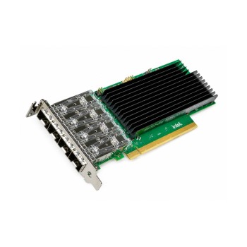 Intel E835XXVDA4 4Port SFP28 NIC, 25/10/1GbE , PCIe 4.0 x8