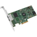 Intel I350T2v2: 2 Port Server Adapter, PCI-Express-x4 (5Gbps), Intel I350 Chipsatz