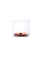 International Cookware Plat à gratin 35 x 22 cm Angulaire, Transparent
