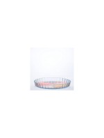 International Cookware Plat à gratin 27 cm Rond, Transparent