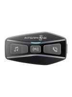 Interphone U-COM 4 Headset Single, 1000 m, A2DP, IP67, 10 h