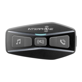 Interphone U-com 4 Imperméable, noir Interphone U-com 4 Imperméable, noir