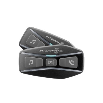 Interphone U-Com 4 1 000 m, Bluetooth 5.0, kit duo Interphone U-Com 4 1 000 m, Bluetooth 5.0, kit duo